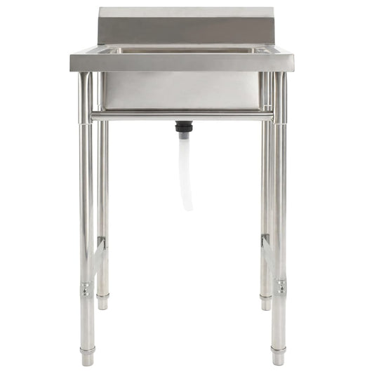 Kitchen Sink Single Basin Stainless Steel Kitchen Sink Single Basin Stainless Steel
