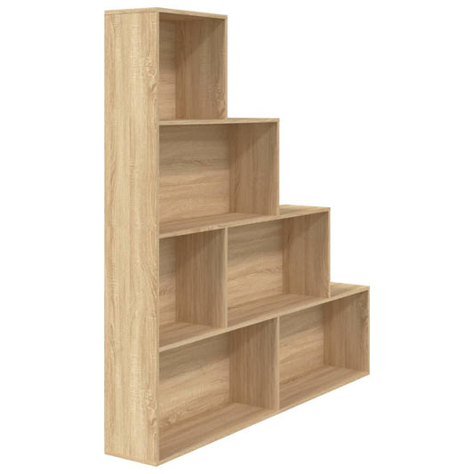Book Cabinet/Room Divider Sonoma Oak 155x24x160 cm Engineered Wood Book Cabinet/Room Divider Sonoma Oak 155x24x160 cm Engineered Wood