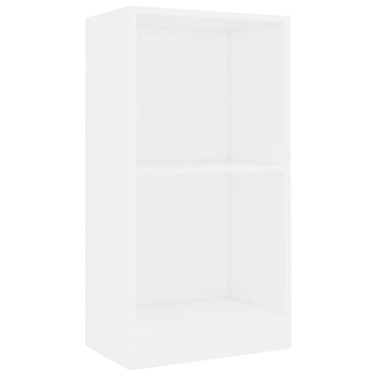 Bookshelf White 40x24x75 cm Engineered Wood Bookshelf White 40x24x75 cm Engineered Wood