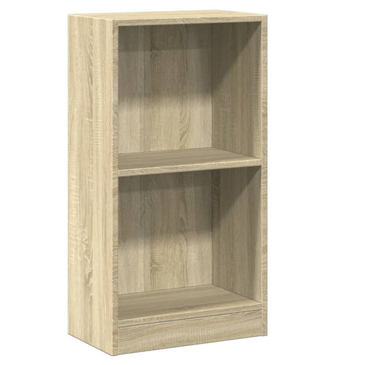 Bookshelf Sonoma Oak 40x24x75 cm Engineered Wood Bookshelf Sonoma Oak 40x24x75 cm Engineered Wood