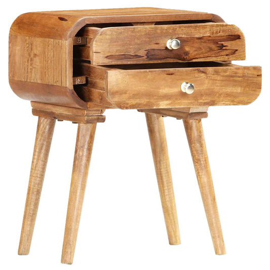 285851 vidaXL Bedside Cabinet 43x30x58 cm Solid Mango Wood 285851 vidaXL Bedside Cabinet 43x30x58 cm Solid Mango Wood