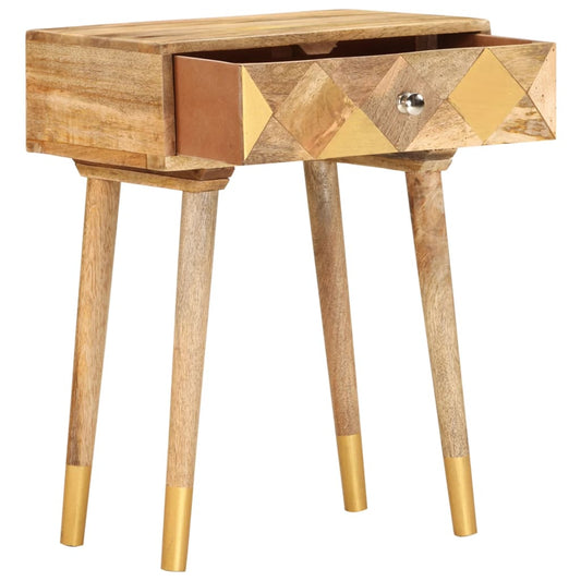 Bedside Cabinet 43x30x58 cm Solid Mango Wood Bedside Cabinet 43x30x58 cm Solid Mango Wood