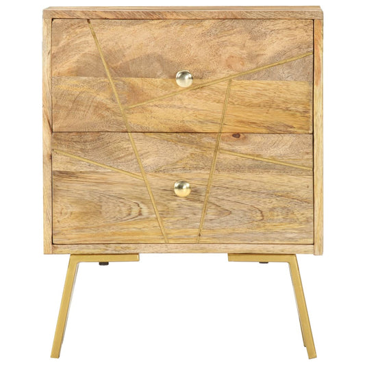 Bedside Cabinet 40x30x50 cm Solid Mango Wood Bedside Cabinet 40x30x50 cm Solid Mango Wood