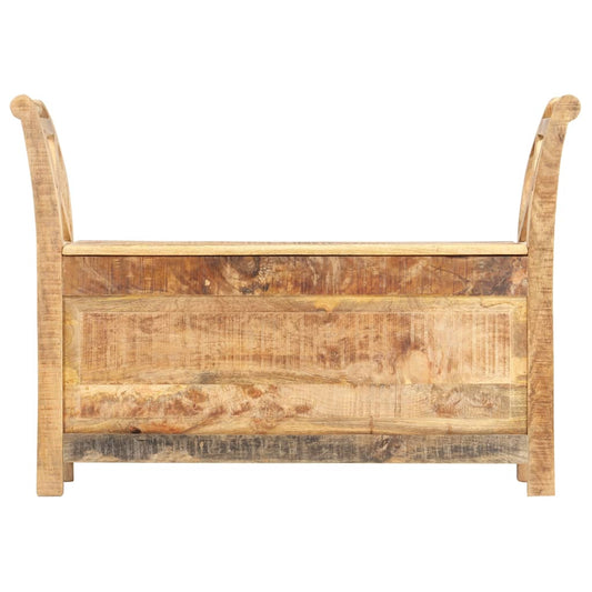 Hall Bench 103x33x72 cm Solid Mango Wood Hall Bench 103x33x72 cm Solid Mango Wood