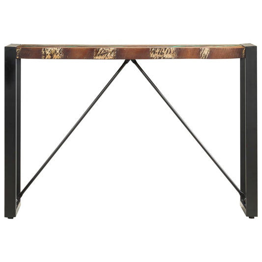 Console Table 110x35x76 cm Solid Reclaimed Wood Console Table 110x35x76 cm Solid Reclaimed Wood
