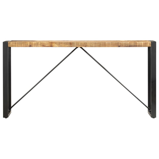 Console Table 150x35x76 cm Solid Mango Wood Console Table 150x35x76 cm Solid Mango Wood