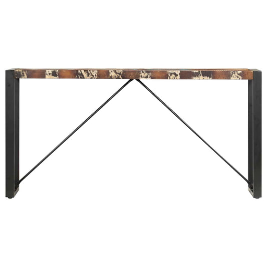 285949 vidaXL Console Table 150x35x76 cm Solid Reclaimed Wood 285949 vidaXL Console Table 150x35x76 cm Solid Reclaimed Wood