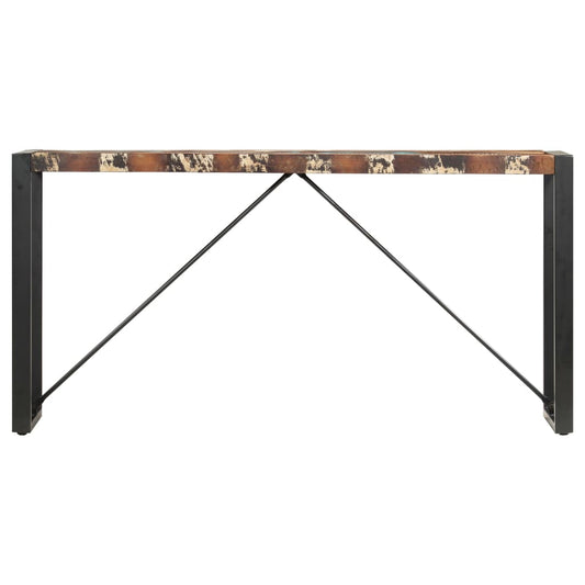 Console Table 150x35x76 cm Solid Reclaimed Wood Console Table 150x35x76 cm Solid Reclaimed Wood