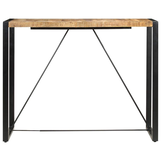 Bar Table 140x70x110 cm Solid Mango Wood Bar Table 140x70x110 cm Solid Mango Wood