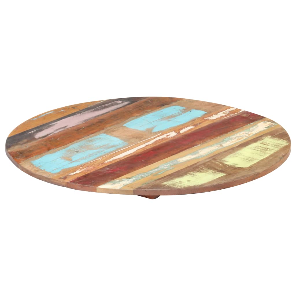 Table Top | Varied colors with natural wood grain and signs of wear