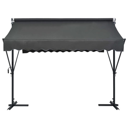 Free Standing Awning 300x300 cm Anthracite Free Standing Awning 300x300 cm Anthracite
