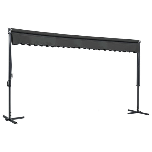 Free Standing Awning 500x300 cm Anthracite Free Standing Awning 500x300 cm Anthracite