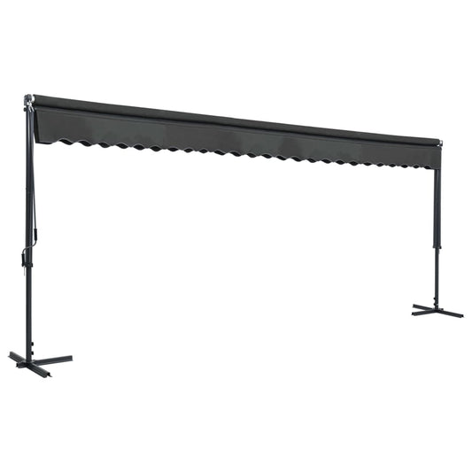 Free Standing Awning 600x300 cm Anthracite Free Standing Awning 600x300 cm Anthracite