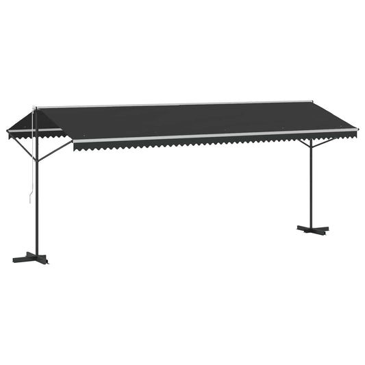 145888 vidaXL Free Standing Awning 600x300 cm Anthracite 145888 vidaXL Free Standing Awning 600x300 cm Anthracite