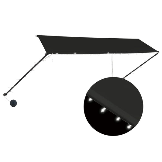 Awning | Anthracite | Steel, Polyester with PA coating | 350 x 150 cm Awning | Anthracite | Steel, Polyester with PA coating | 350 x 150 cm