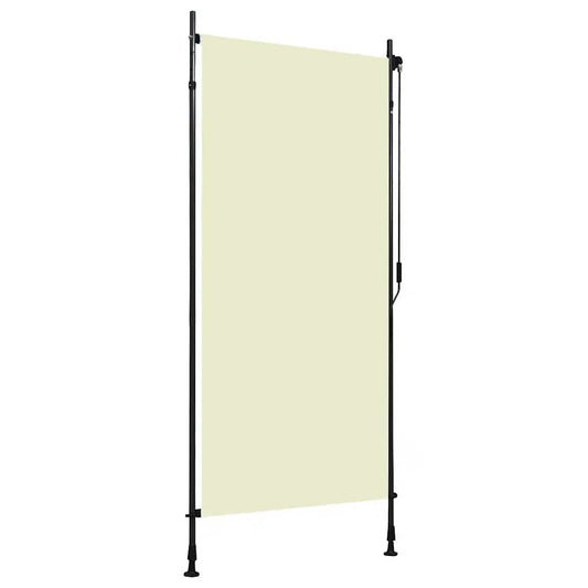 Outdoor Roller Blind 100x270 cm Cream Outdoor Roller Blind 100x270 cm Cream