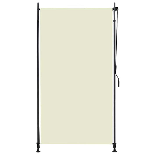 Roller Blind | Cream | Polyester with PA coating, steel, aluminium Roller Blind | Cream | Polyester with PA coating, steel, aluminium
