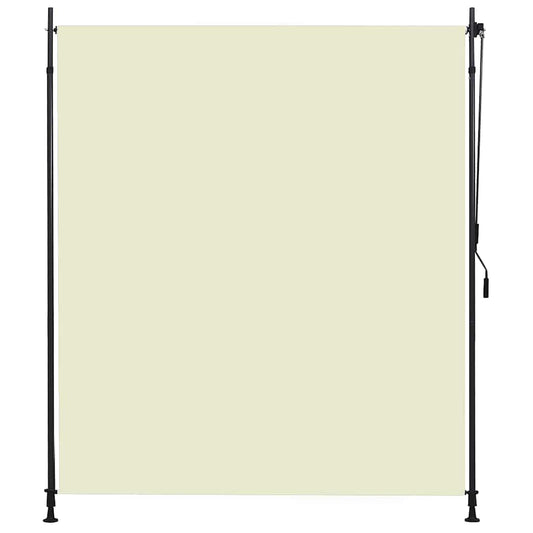 Roller Blind | Cream | Polyester | 200x270 cm | Height-Adjustable Roller Blind | Cream | Polyester | 200x270 cm | Height-Adjustable