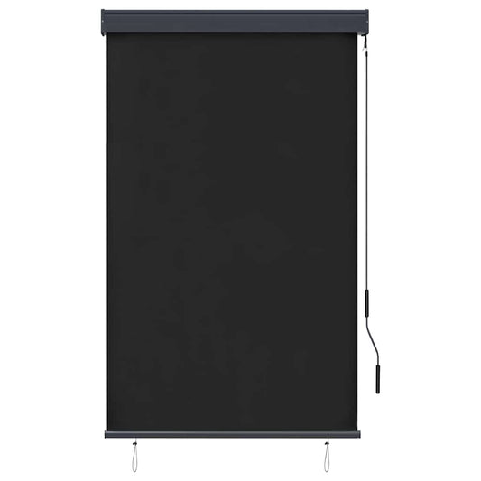 145958 vidaXL Outdoor Roller Blind 100x250 cm Anthracite 145958 vidaXL Outdoor Roller Blind 100x250 cm Anthracite