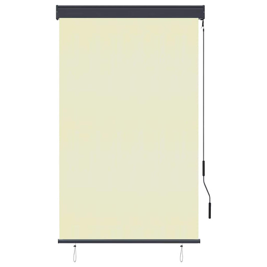 145959 vidaXL Outdoor Roller Blind 100x250 cm Cream 145959 vidaXL Outdoor Roller Blind 100x250 cm Cream