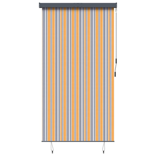 145968 vidaXL Outdoor Roller Blind 140x250 cm Yellow and Blue 145968 vidaXL Outdoor Roller Blind 140x250 cm Yellow and Blue