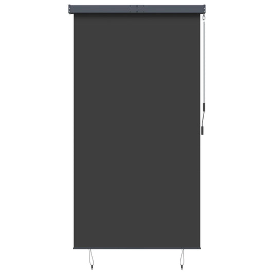 145970 vidaXL Outdoor Roller Blind 140x250 cm Anthracite 145970 vidaXL Outdoor Roller Blind 140x250 cm Anthracite