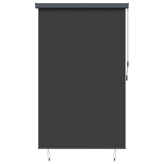 145976 vidaXL Outdoor Roller Blind 160x250 cm Anthracite 145976 vidaXL Outdoor Roller Blind 160x250 cm Anthracite