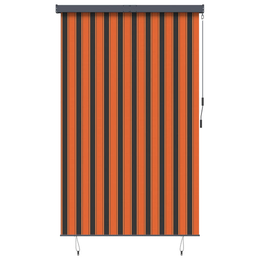 145978 vidaXL Outdoor Roller Blind 160x250 cm Orange and Brown 145978 vidaXL Outdoor Roller Blind 160x250 cm Orange and Brown