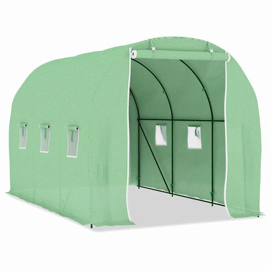 Greenhouse 6.86 m² 3.43x2x2 m Greenhouse 6.86 m² 3.43x2x2 m
