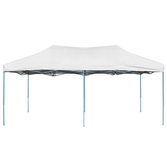 Professional Folding Party Tent 3x6 m Steel White Professional Folding Party Tent 3x6 m Steel White