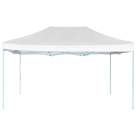 Foldable Party Tent 3x4.5 m White Foldable Party Tent 3x4.5 m White