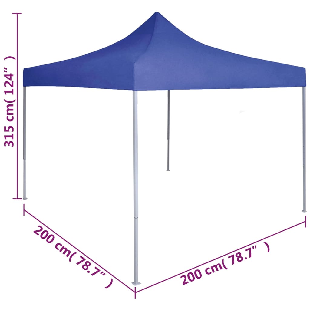 Party tents Blue Oxford Fabric