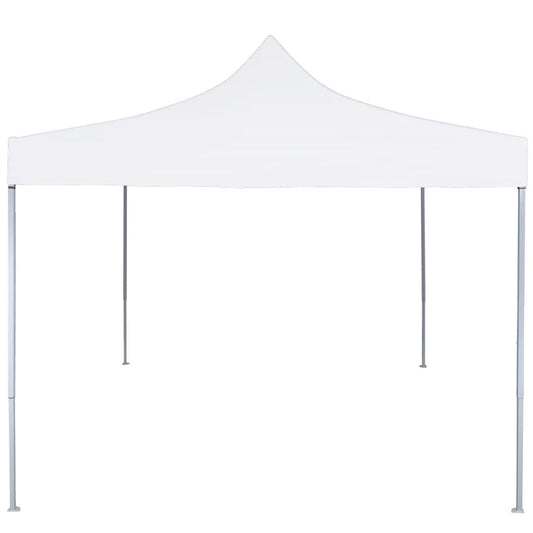 Professional Folding Party Tent 2x2 m Steel White Professional Folding Party Tent 2x2 m Steel White