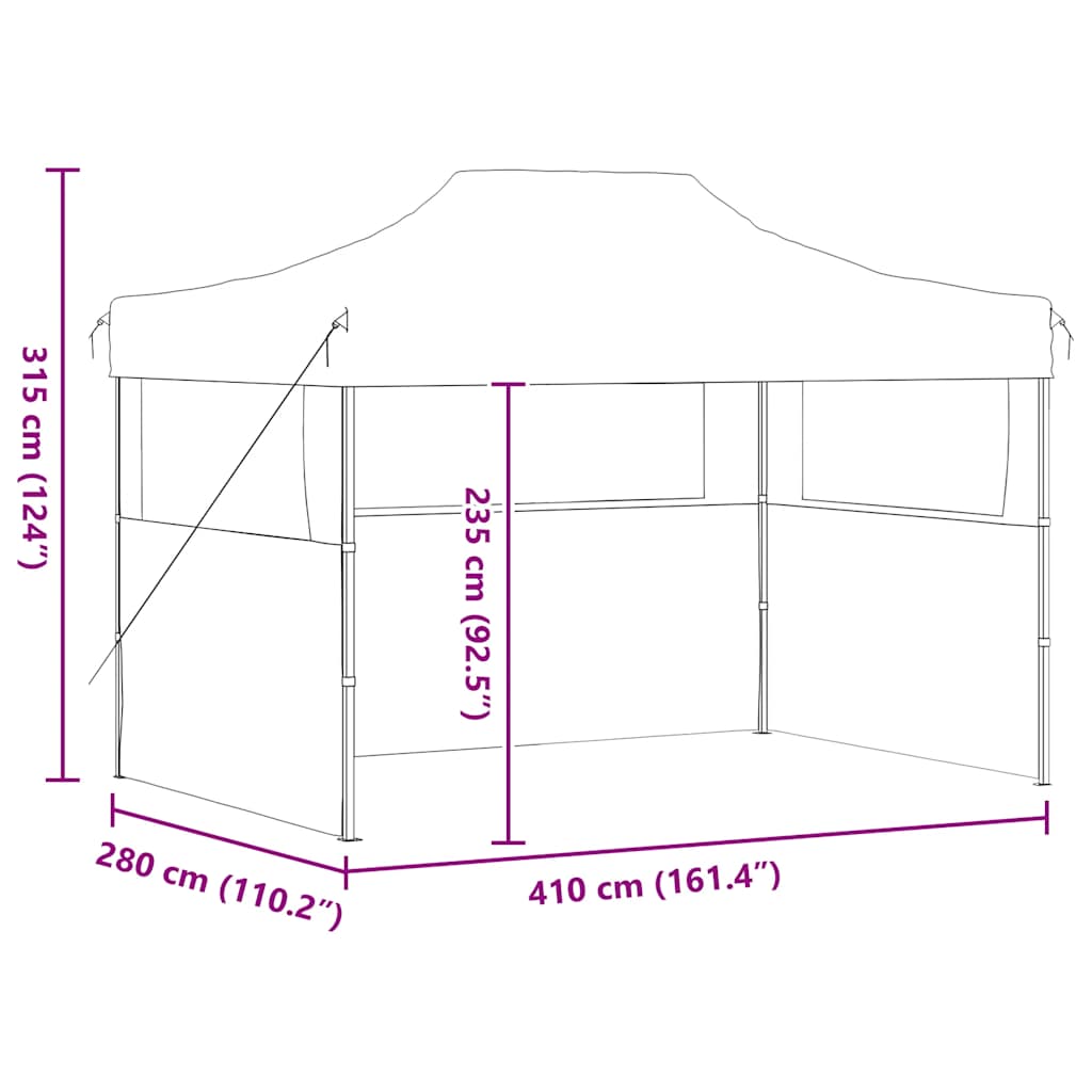 Party Tent | Blue