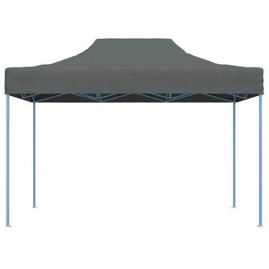 Professional Folding Party Tent 3x4 m Steel Anthracite Professional Folding Party Tent 3x4 m Steel Anthracite