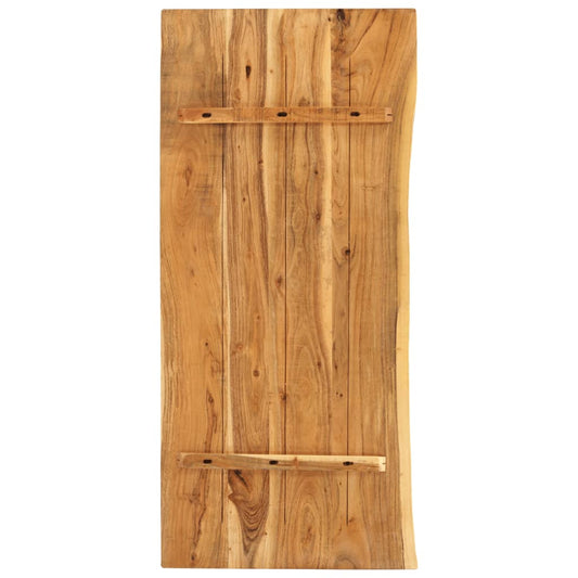 Bathroom Vanity Top Solid Acacia Wood 114x52x2.5 cm Bathroom Vanity Top Solid Acacia Wood 114x52x2.5 cm