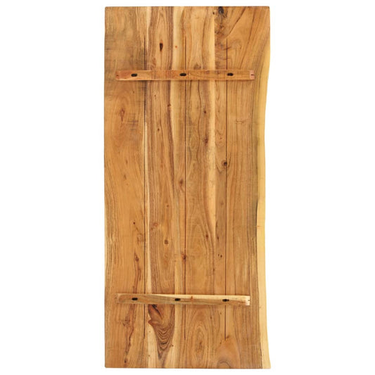 Bathroom Vanity Top Solid Acacia Wood 140x52x2.5 cm Bathroom Vanity Top Solid Acacia Wood 140x52x2.5 cm