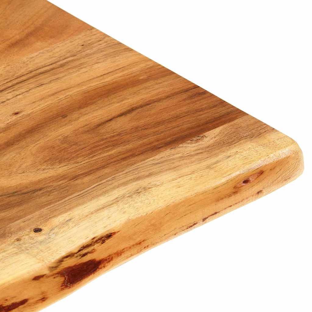 Bathroom Vanity Top Solid Acacia Wood 140x52x2,5 cm
