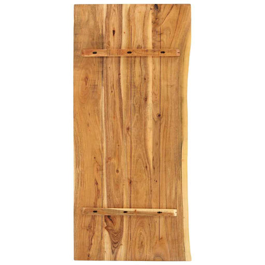 Bathroom Vanity Top Solid Acacia Wood 140x52x3,8 cm Bathroom Vanity Top Solid Acacia Wood 140x52x3,8 cm