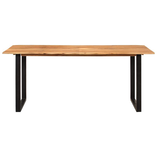 286472 vidaXL Dining Table 180x90x76 cm Solid Acacia Wood 286472 vidaXL Dining Table 180x90x76 cm Solid Acacia Wood