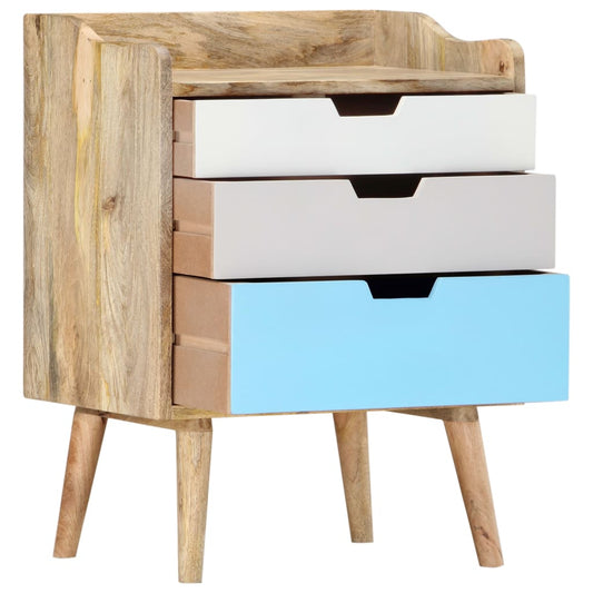 Bedside Cabinet 47x35x63 cm Solid Mango Wood Bedside Cabinet 47x35x63 cm Solid Mango Wood