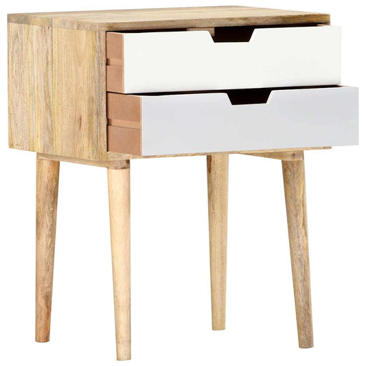 286481 vidaXL Bedside Cabinet 47x35x59 cm Solid Mango Wood 286481 vidaXL Bedside Cabinet 47x35x59 cm Solid Mango Wood