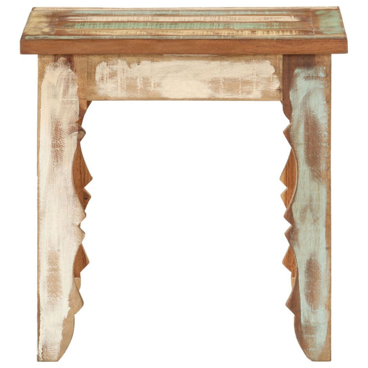 Coffee Table 40x40x40 cm Solid Reclaimed Wood Coffee Table 40x40x40 cm Solid Reclaimed Wood