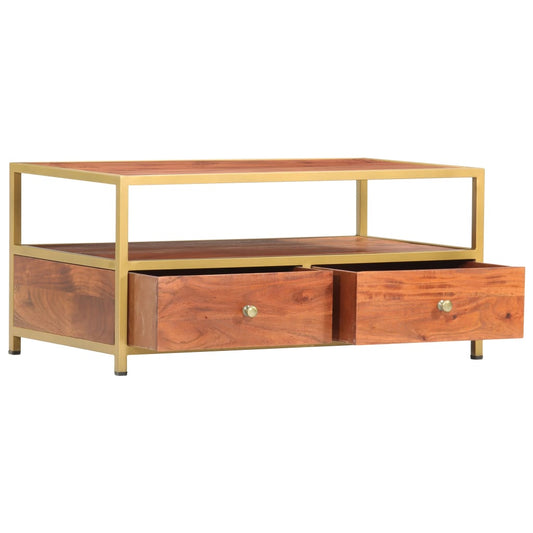 Coffee Table 90x50x40 cm Solid Acacia Wood Coffee Table 90x50x40 cm Solid Acacia Wood