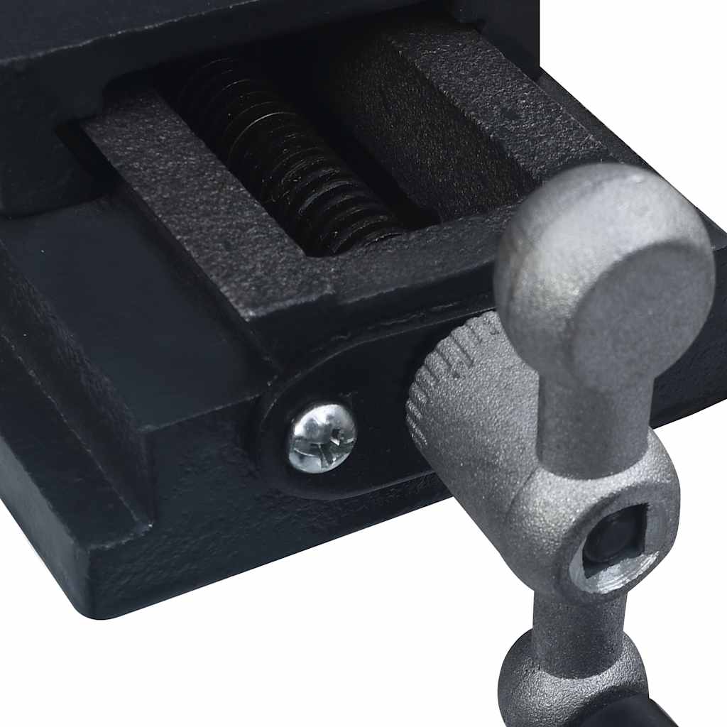 145387 VidaXL Manually Operated Cross Slide Vice Table