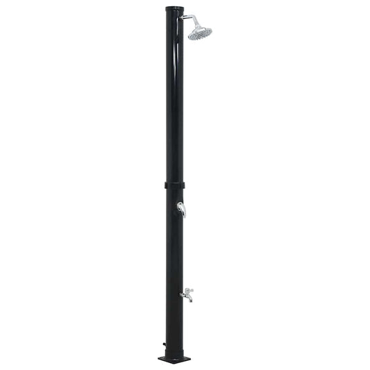 92310 vidaXL Solar Shower Black 220 cm 20 L 92310 vidaXL Solar Shower Black 220 cm 20 L
