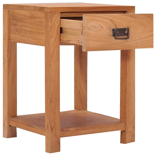287231 vidaXL Bedside Cabinet 35x35x50 cm Solid Teak Wood 287231 vidaXL Bedside Cabinet 35x35x50 cm Solid Teak Wood