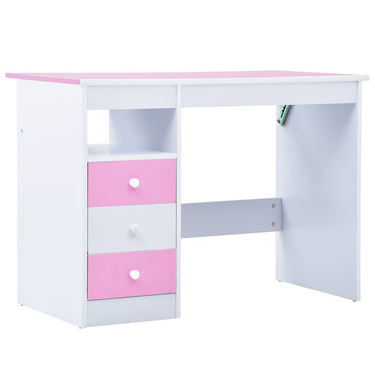 287447 vidaXL Children Drawing Study Desk Tiltable Pink and White 287447 vidaXL Children Drawing Study Desk Tiltable Pink and White