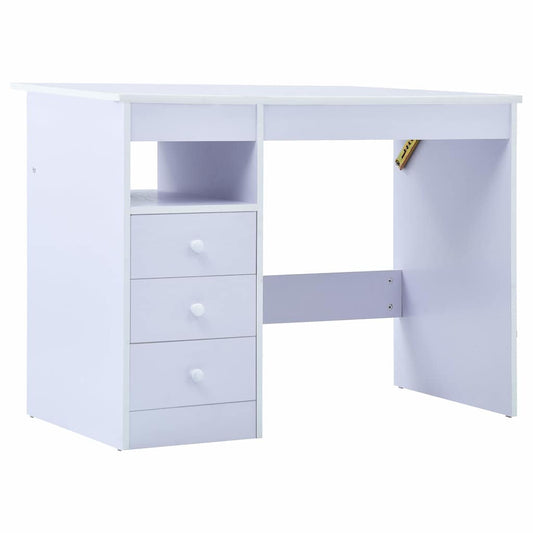 287448 vidaXL Children Drawing Study Desk Tiltable White 287448 vidaXL Children Drawing Study Desk Tiltable White