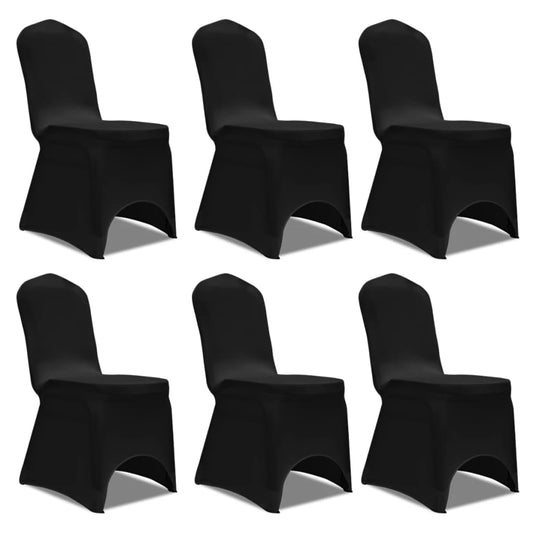 Chair Cover Stretch Black 12 pcs Chair Cover Stretch Black 12 pcs